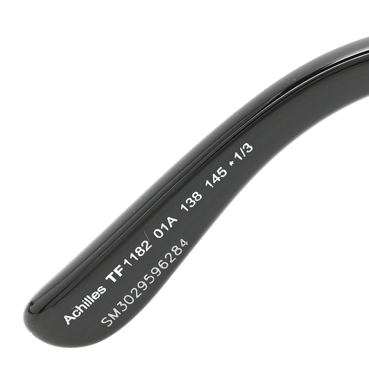 Acetate Achilles Sunglasses TF1182 Black