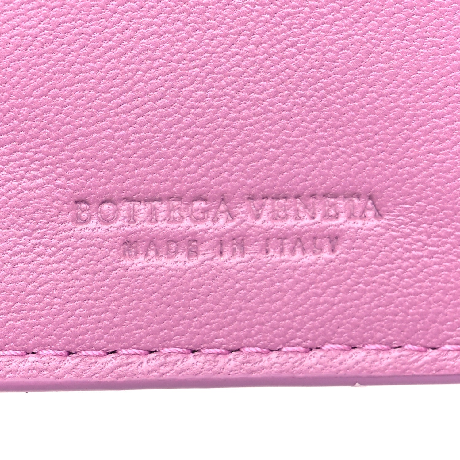 Bottega Veneta Nappa Intrecciato Continental Snap Wallet Peony 7 of 9