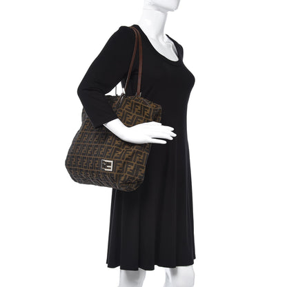 Fendi Zucca Tote Tobacco 2 of 11