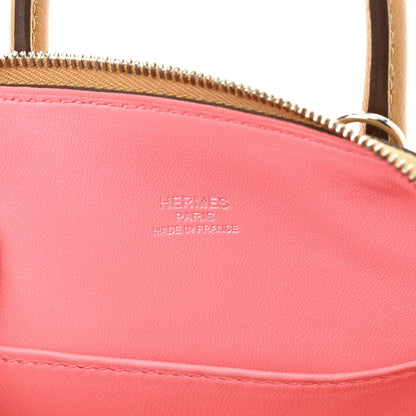 Hermes Evercolor Mini 1923 Bolide Caramel Rose D'Ete 6 of 11
