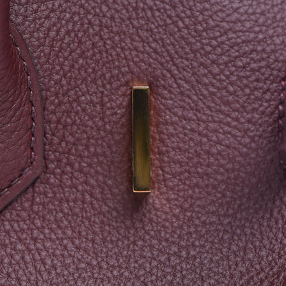 Hermes Togo Birkin 30 Bordeaux 24 of 32