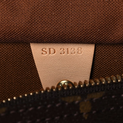 Louis Vuitton Monogram Speedy Bandouliere 25 6 of 11