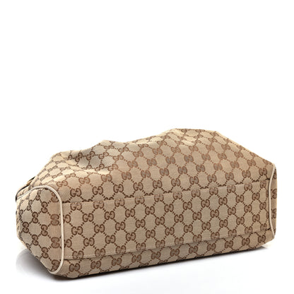 Gucci Monogram Medium Sukey Tote Off White 4 of 11