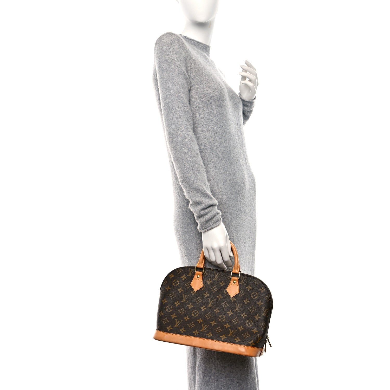 Louis Vuitton Monogram Alma PM 2 of 7