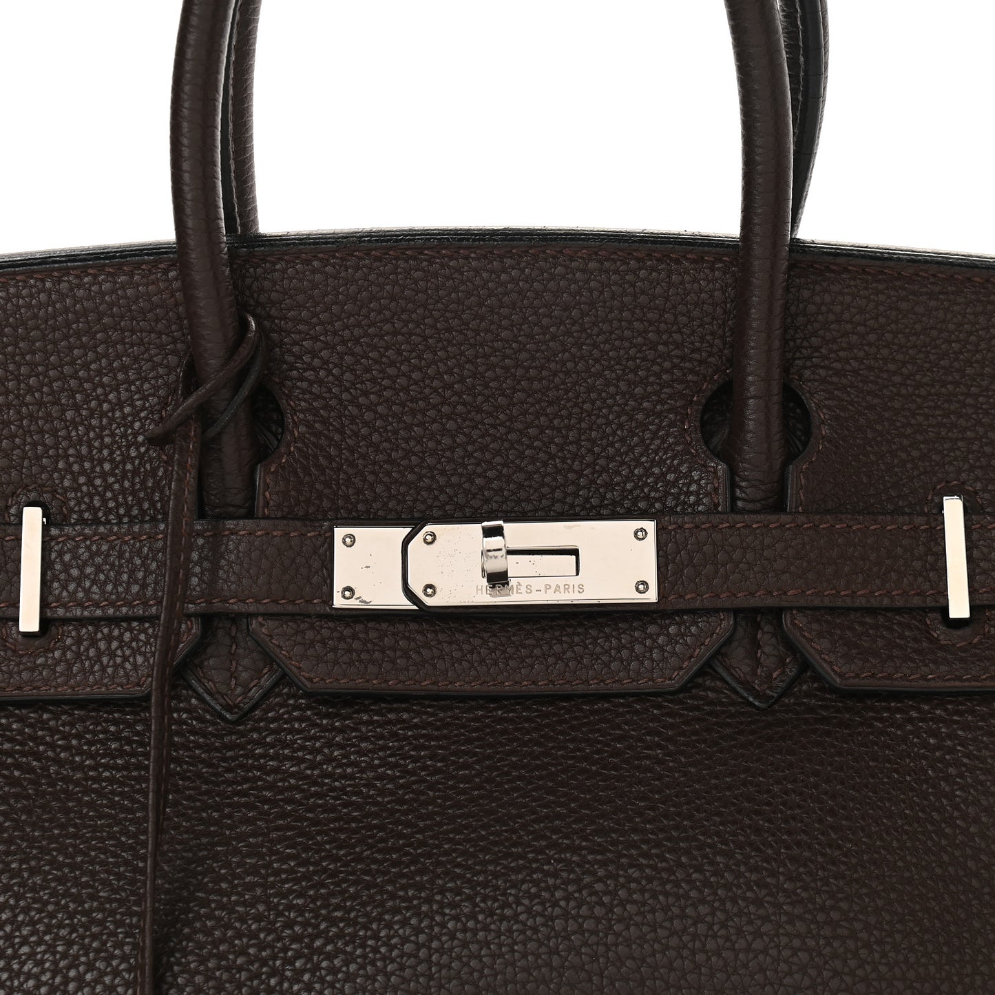 Togo Birkin 30 Chocolate