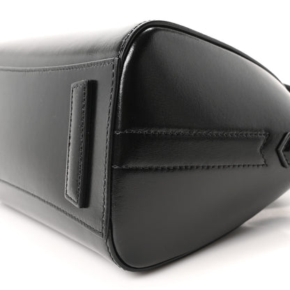 Givenchy Shiny Lord Calfskin Mini Antigona Black 10 of 10