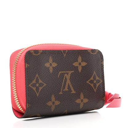 Louis Vuitton Monogram Zippy Multicartes Poppy 3 of 8