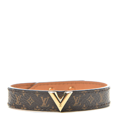Louis Vuitton Monogram Essential V Bracelet 19 1 of 7