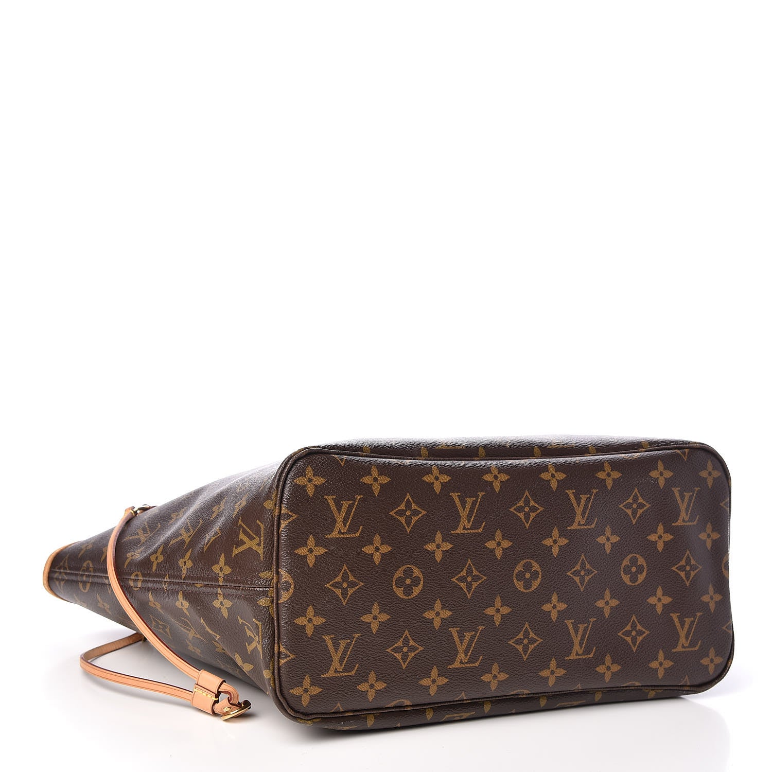 Louis Vuitton Monogram V Neverfull MM Grenade 4 of 16