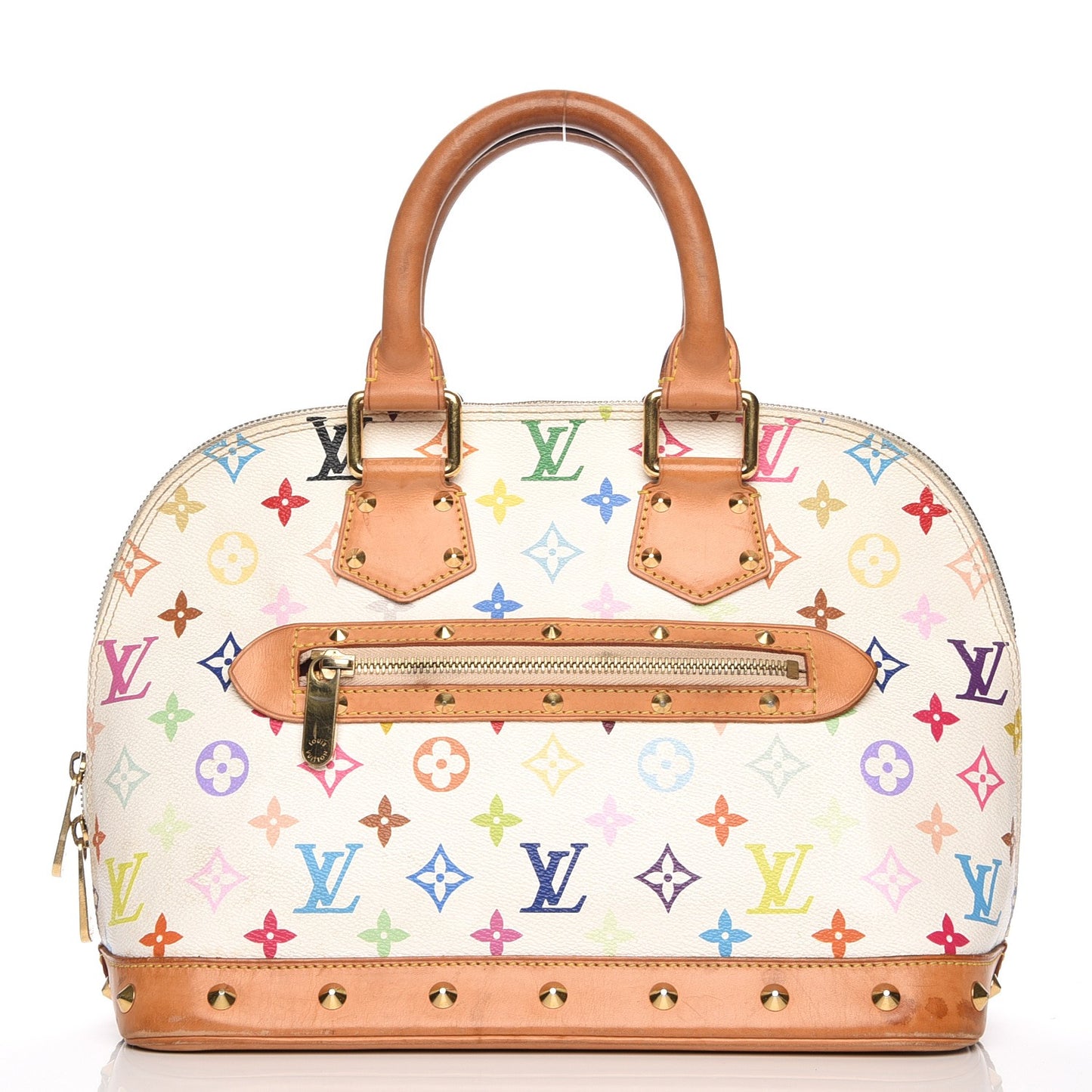 Monogram Multicolor Alma White