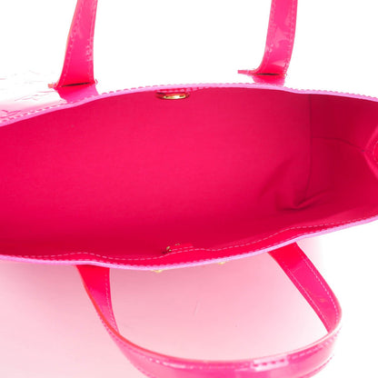 Louis Vuitton Vernis Wilshire PM Rose Pop 5 of 7