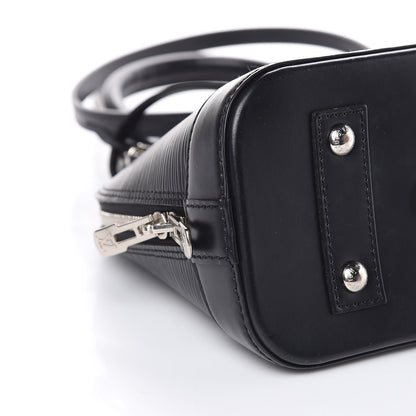 Louis Vuitton Epi Alma BB Black 7 of 12