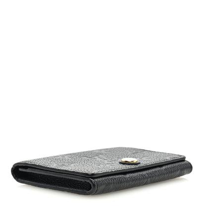 Louis Vuitton Empreinte Business Card Holder Black 4 of 6