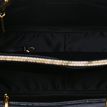 Chanel Caviar Quilted Grand Shopping Tote GST Black 5 of 11