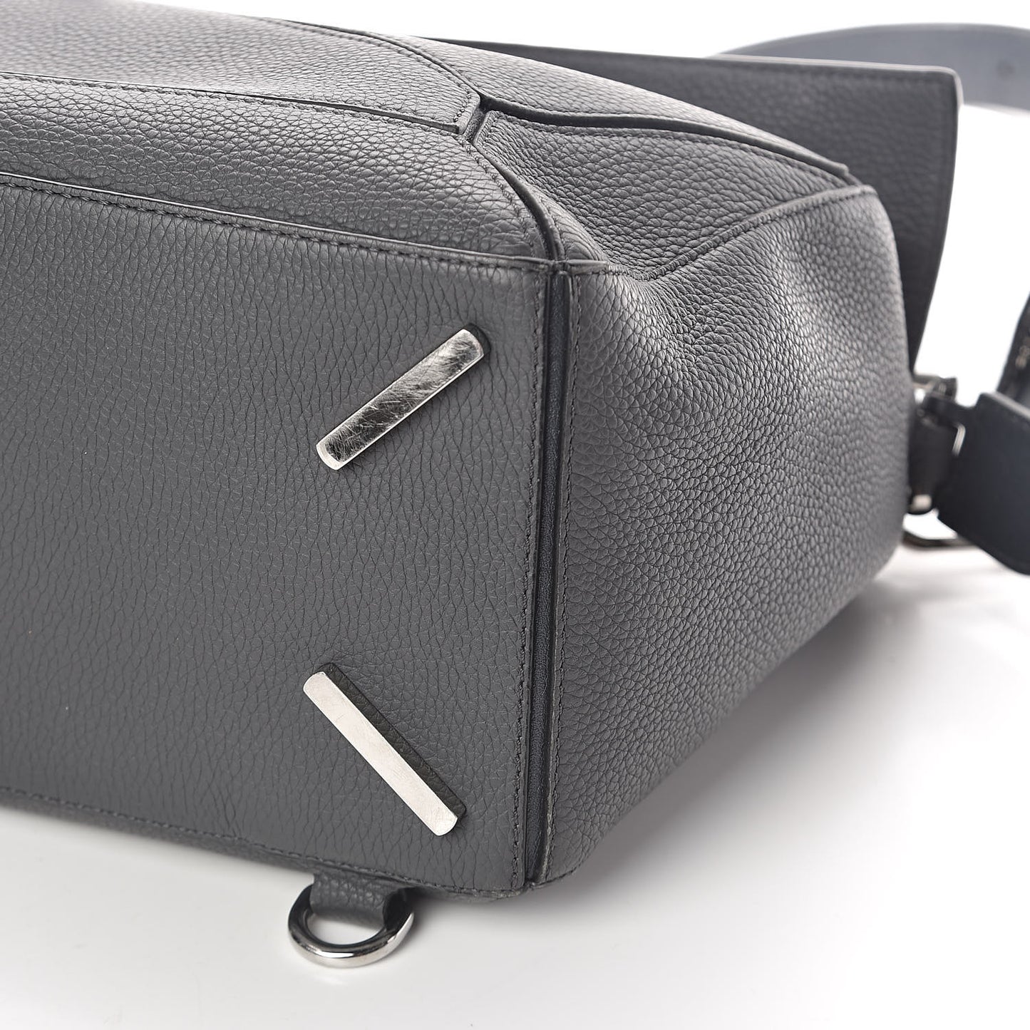 Calfskin Puzzle Bag Grey
