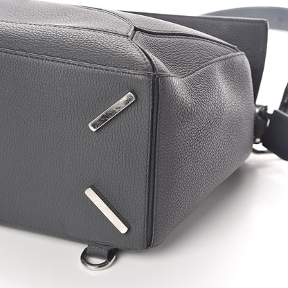 Loewe Calfskin Puzzle Bag Grey 9 of 9