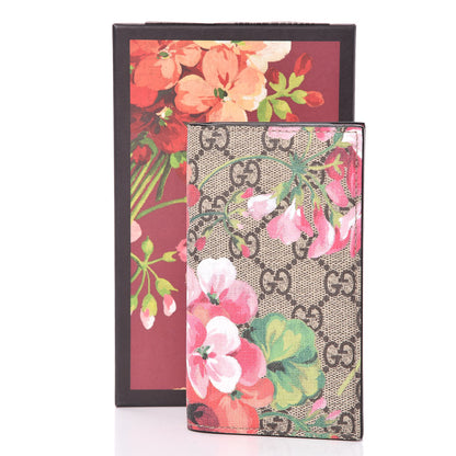 Gucci GG Supreme Monogram Blooms iPhone 7/8 Case Wallet Beige Multicolor Dry Rose 7 of 7
