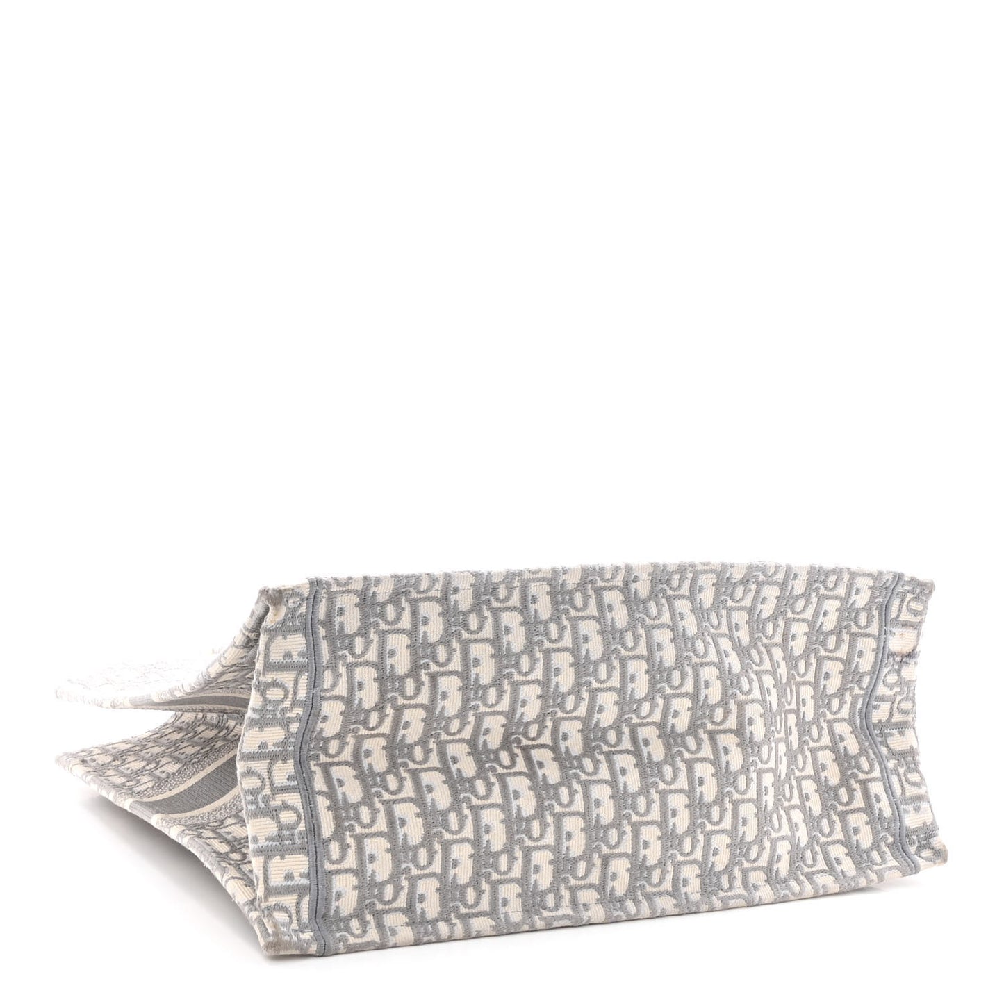 Oblique Large Book Tote Grey