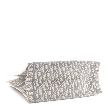 Christian Dior Oblique Large Book Tote Grey 4 of 10