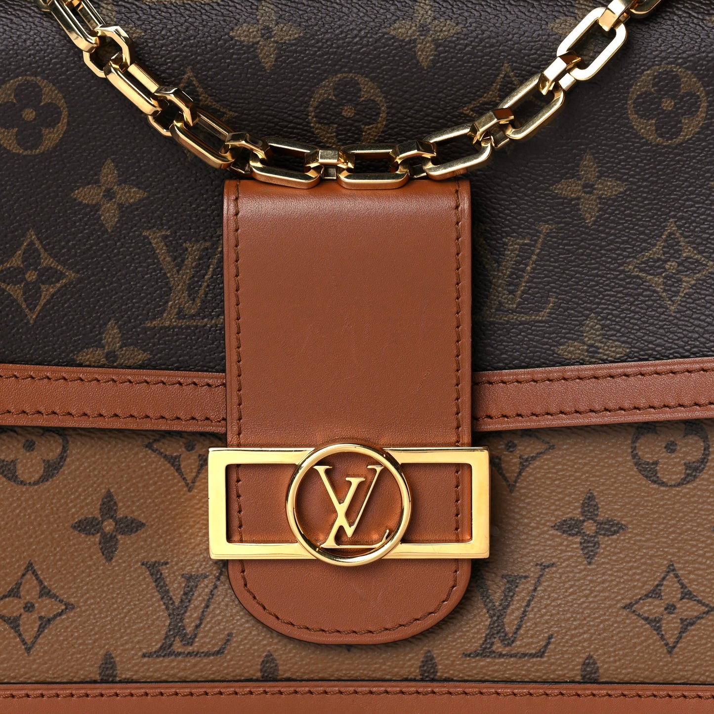 Reverse Monogram Dauphine MM
