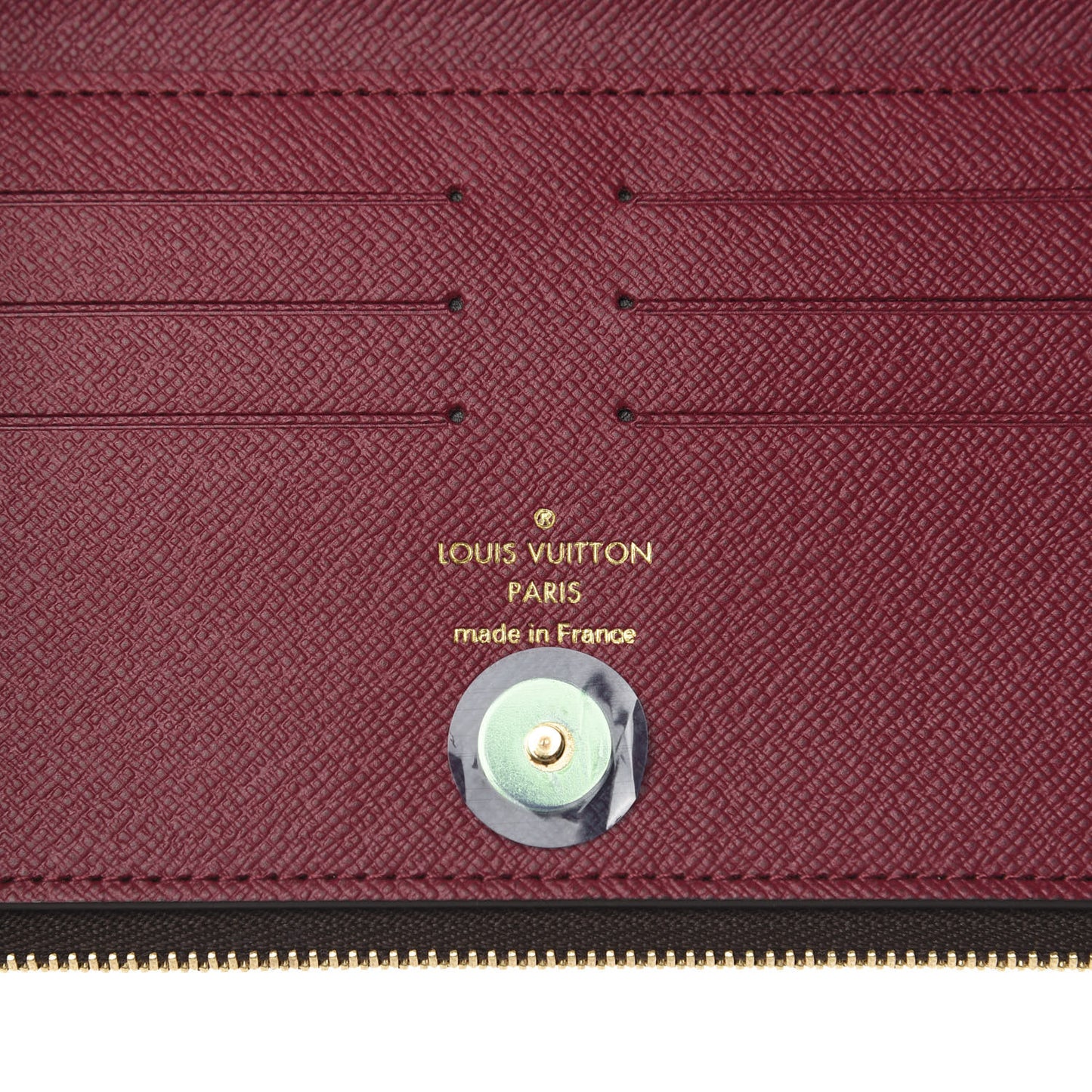 Monogram Adele Wallet Fuchsia