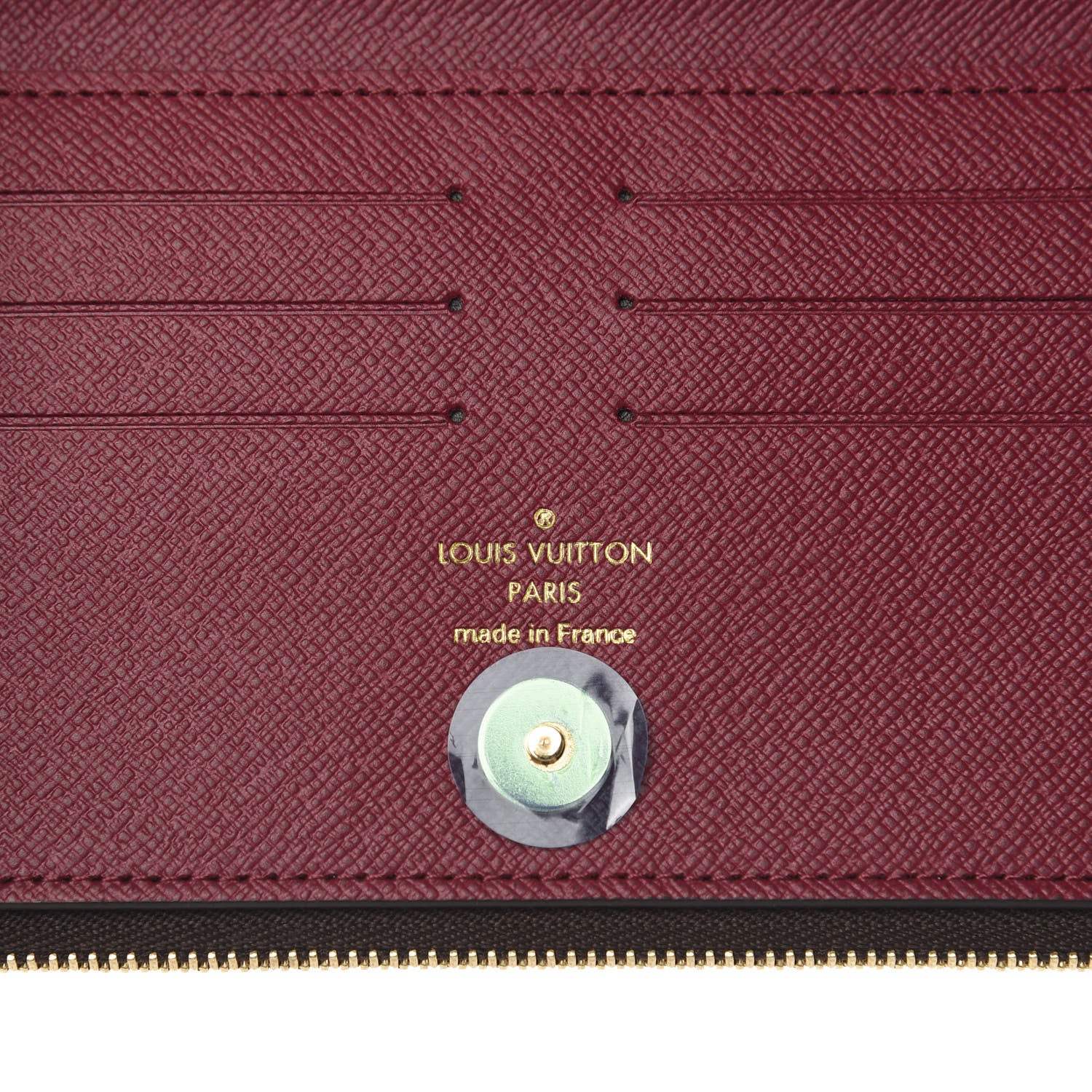 Louis Vuitton Monogram Adele Wallet Fuchsia 6 of 6
