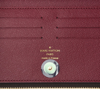 Louis Vuitton Monogram Adele Wallet Fuchsia 6 of 6