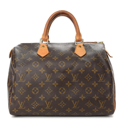 Louis Vuitton Monogram Speedy 30 1 of 12