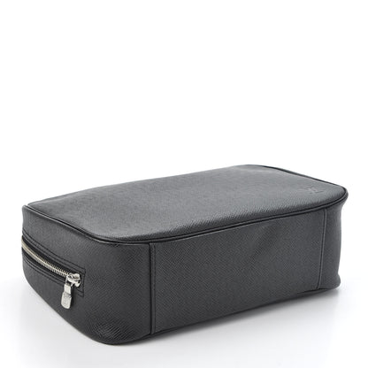 Louis Vuitton Taiga Toiletry Pouch GM Ardoise 3 of 8
