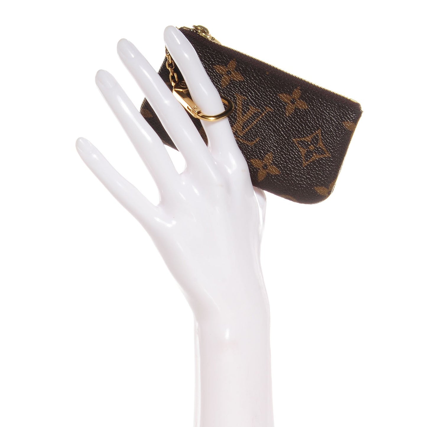 Monogram Key Pouch