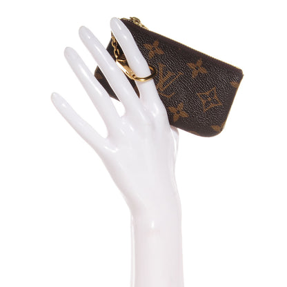 Louis Vuitton Monogram Key Pouch 2 of 8