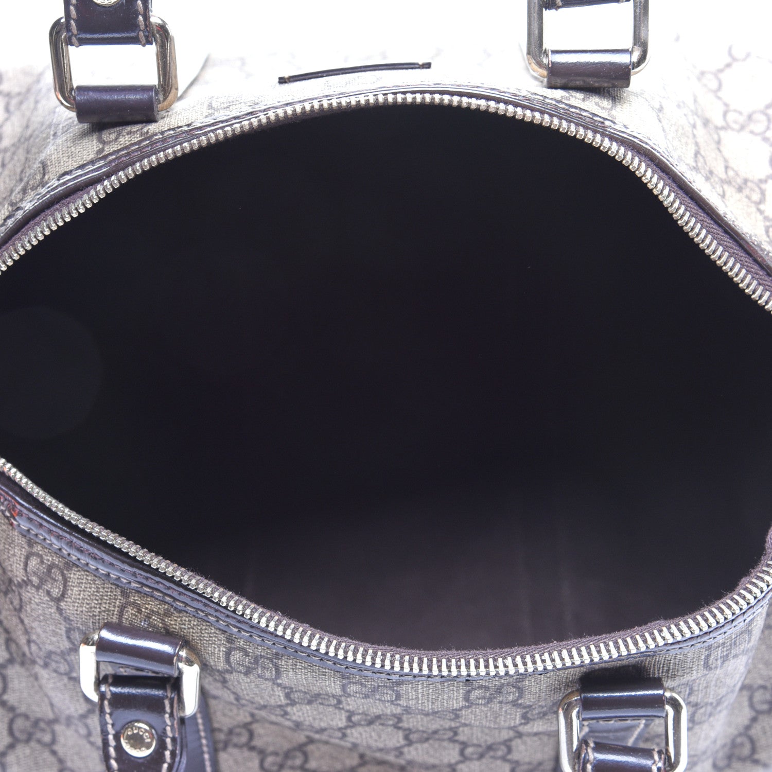 Gucci GG Plus Monogram Medium Joy Boston Dark Brown 5 of 14