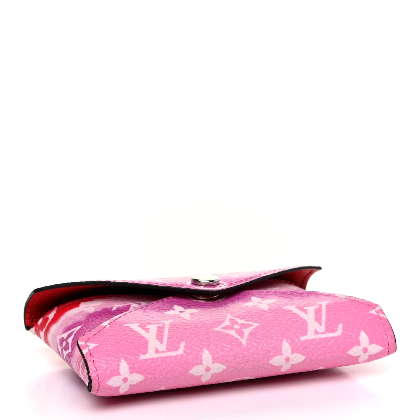 Monogram Escale Small Kirigami Pochette Insert Red