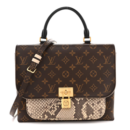 Louis Vuitton Snakeskin Monogram Marignan 1 of 14