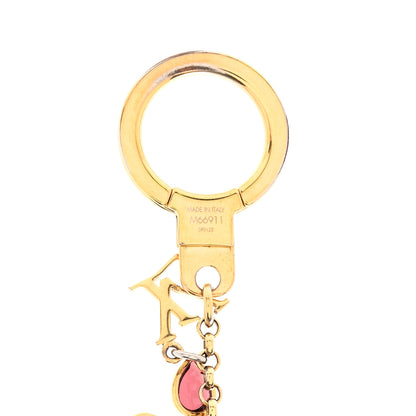 Louis Vuitton Bee Flower Chain Key Charm 3 of 6