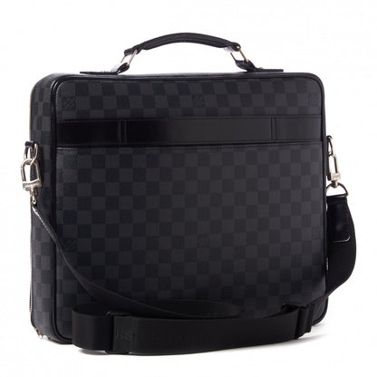 Louis Vuitton Damier Graphite Steeve 3 of 9