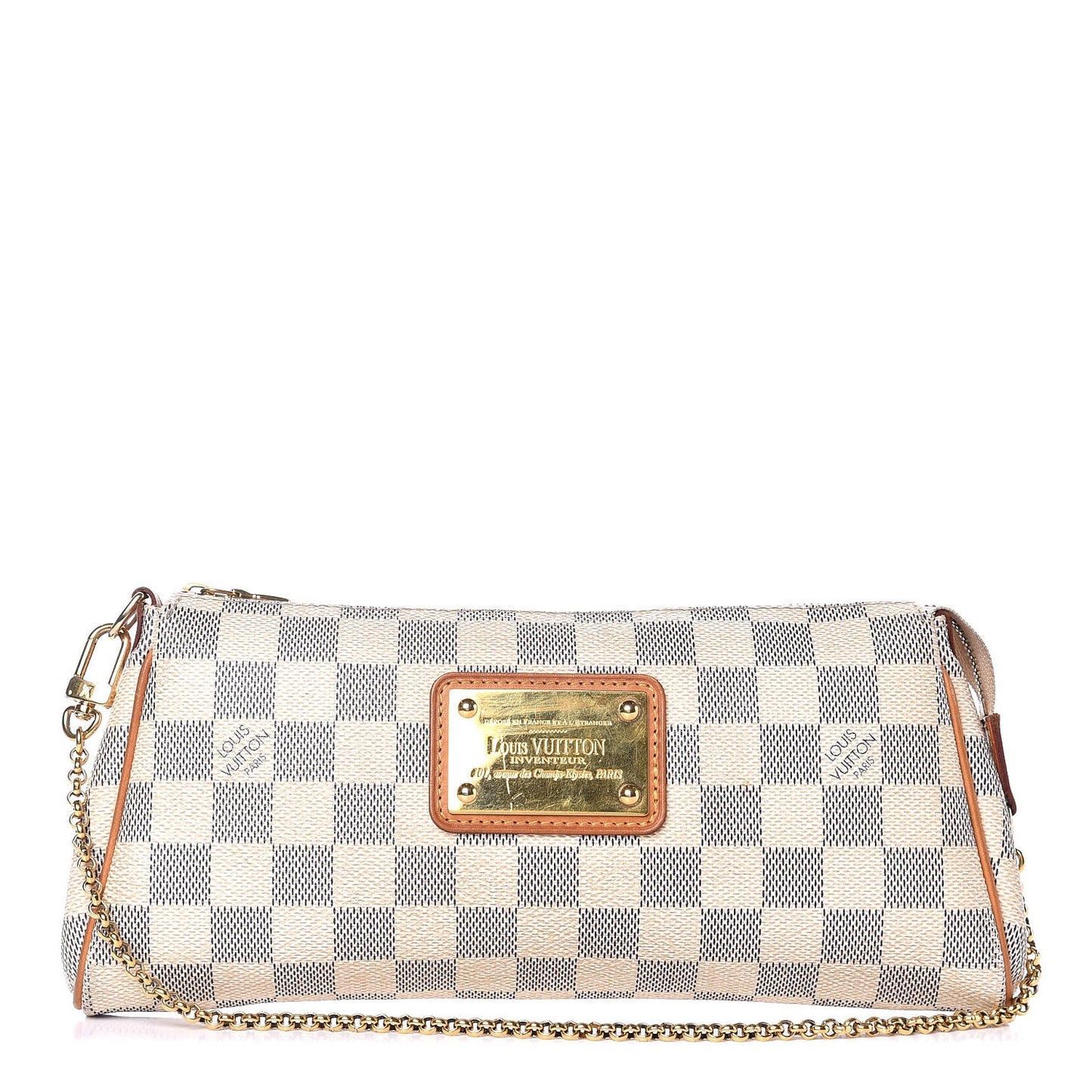 Damier Azur Eva Clutch