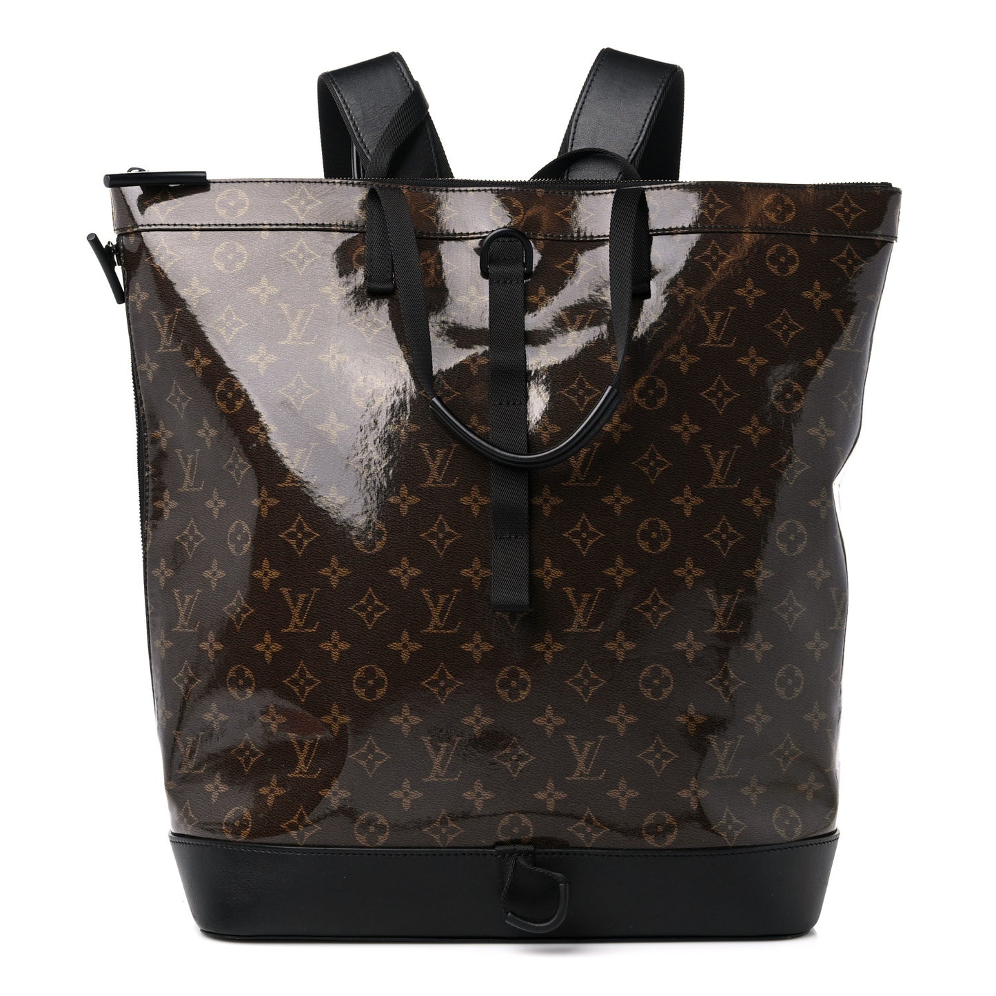 Monogram Glaze 2 Way Backpack