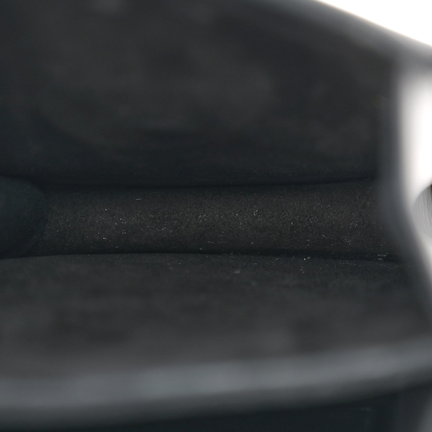 Ultra Matte Calfskin Studded Vertical Diorama Black