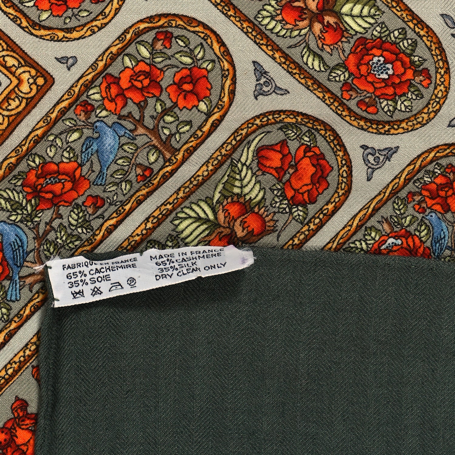 Hermes Silk Qalamdan Scarf 90 3 of 5