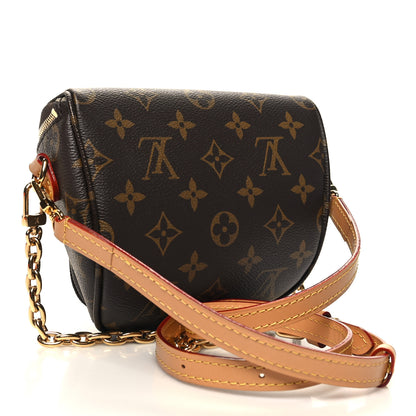 Louis Vuitton Monogram Mini Bumbag 2 of 10
