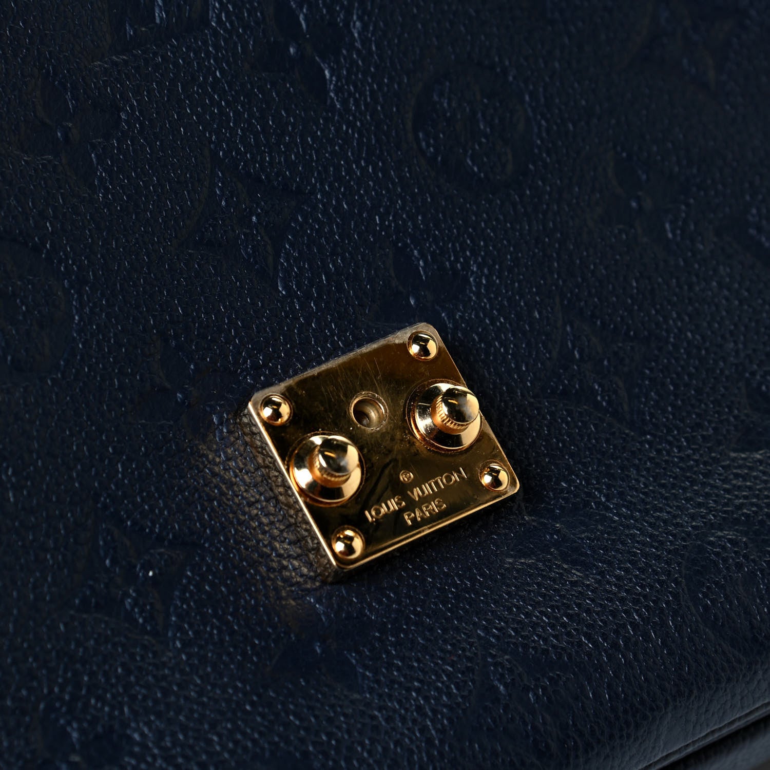 Louis Vuitton Empreinte Pochette Metis Marine Rouge 6 of 6