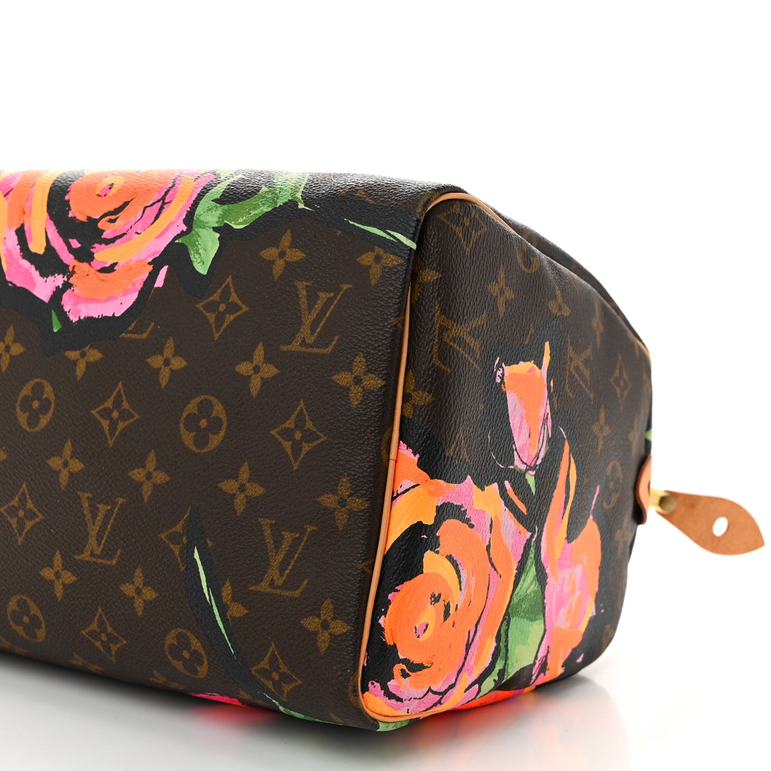 Louis Vuitton Monogram Roses Speedy 30 10 of 10