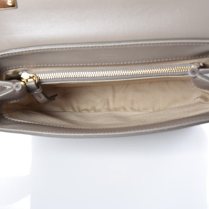 Chloe Calfskin Small C Double Carry Motty Grey 6 of 10