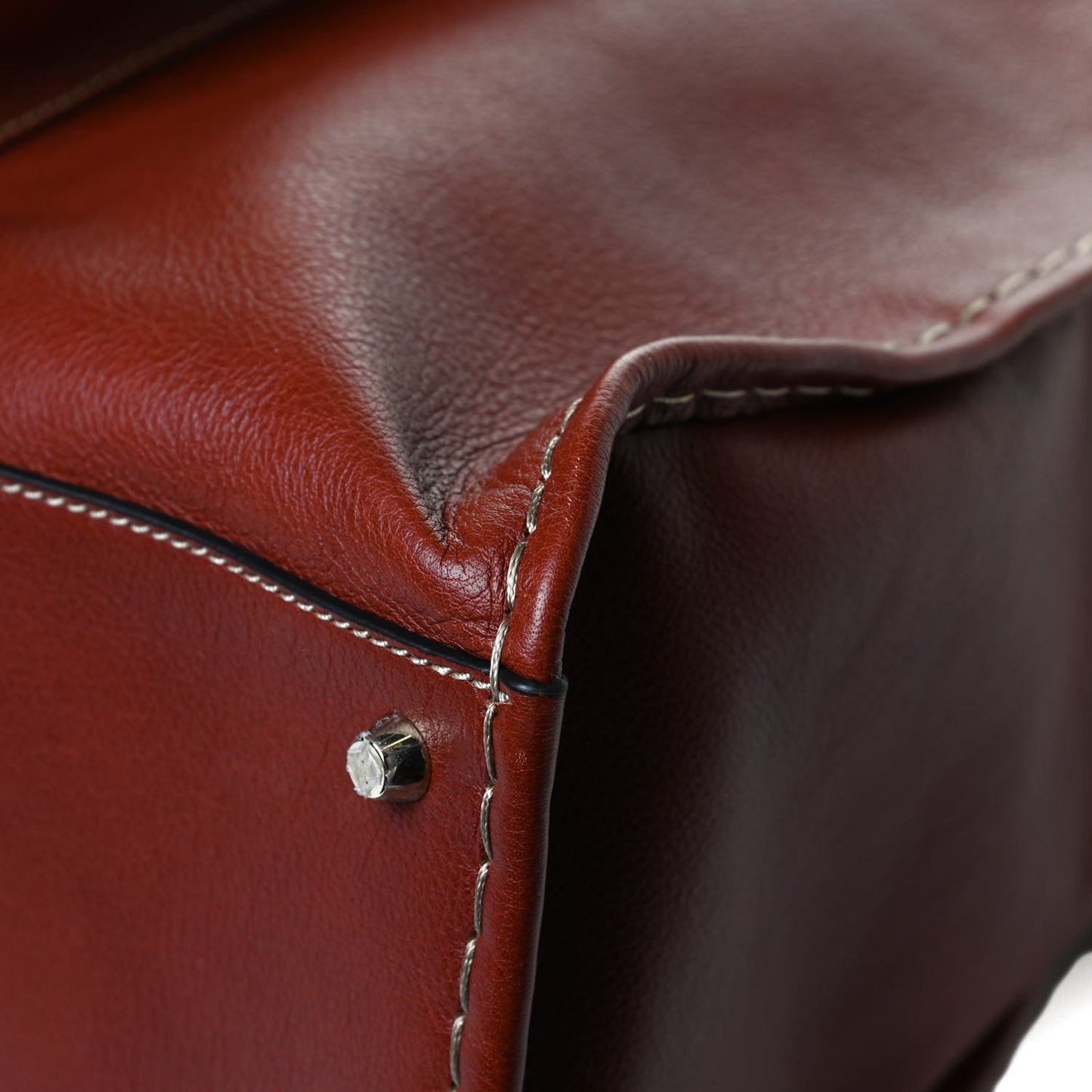 Buffalo Edith Oversized Day Bag Sepia Brown