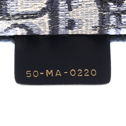 Christian Dior Oblique Medium Book Tote Blue Multicolor 7 of 10