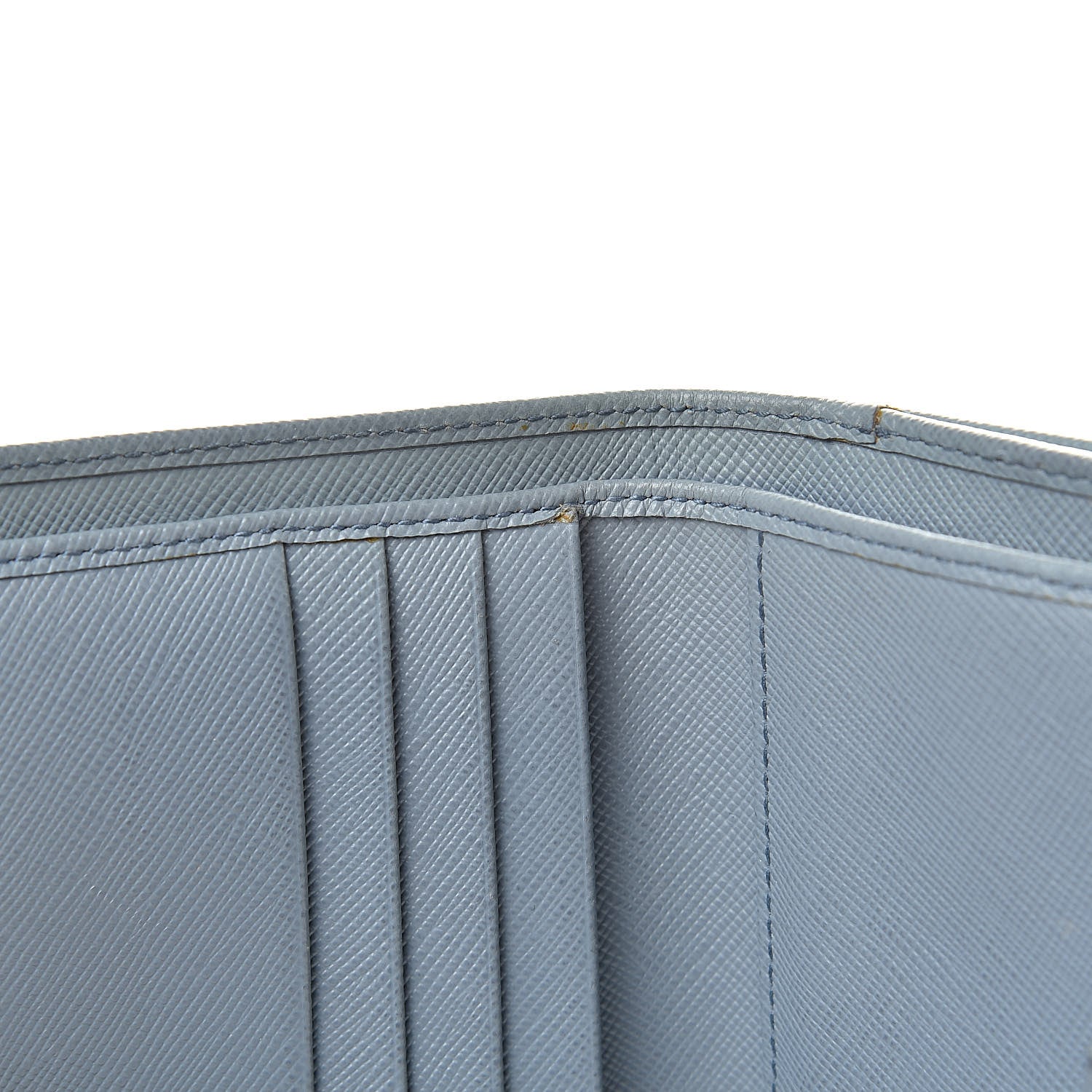 Prada Saffiano French Wallet Pervinca 9 of 11