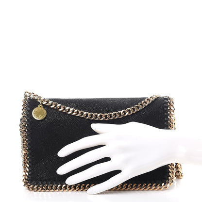 Stella McCartney Shaggy Deer Falabella Crossbody Bag Black 3 of 10