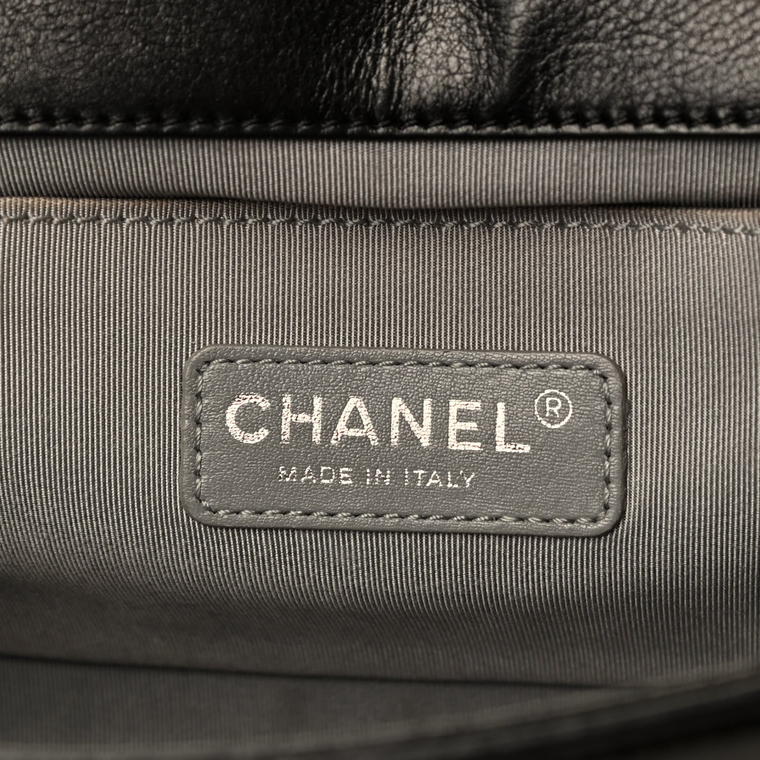 Chanel Calfskin Quilted Medium Boy Flap Black 6 of 9