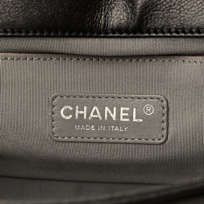 Chanel Calfskin Quilted Medium Boy Flap Black 6 of 9